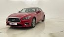 إنفينيتي Q50 LUXE 3 | بدون دفعة مقدمة | اختبار قيادة مجاني للمنزل