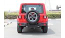 Jeep Wrangler Unlimited Sahara SOFT TOP GCC MINT IN CONDITION