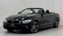 BMW 428i M Sport 2016 BMW 428i M-Kit Convertible, Full Service History, Excellent Condition, GCC