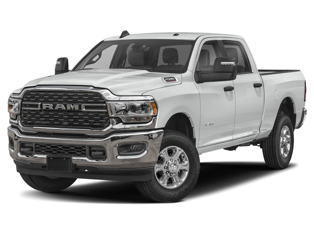 RAM 2500 cover - Front Left Angled