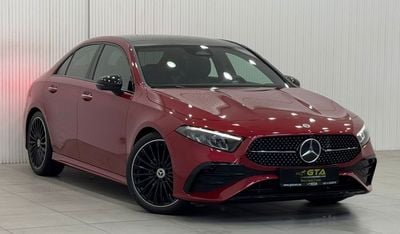 Mercedes-Benz A 200 Std 1.4L 2024 Mercedes Benz A200 AMG, 5 Years Mercedes Warranty, Full Mercedes Service History, GCC