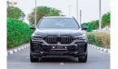 بي أم دبليو X6 xDrive 40i BMW X6 X Driver 40i M kit 2022 GCC Under Warranty and Free Service From Agency