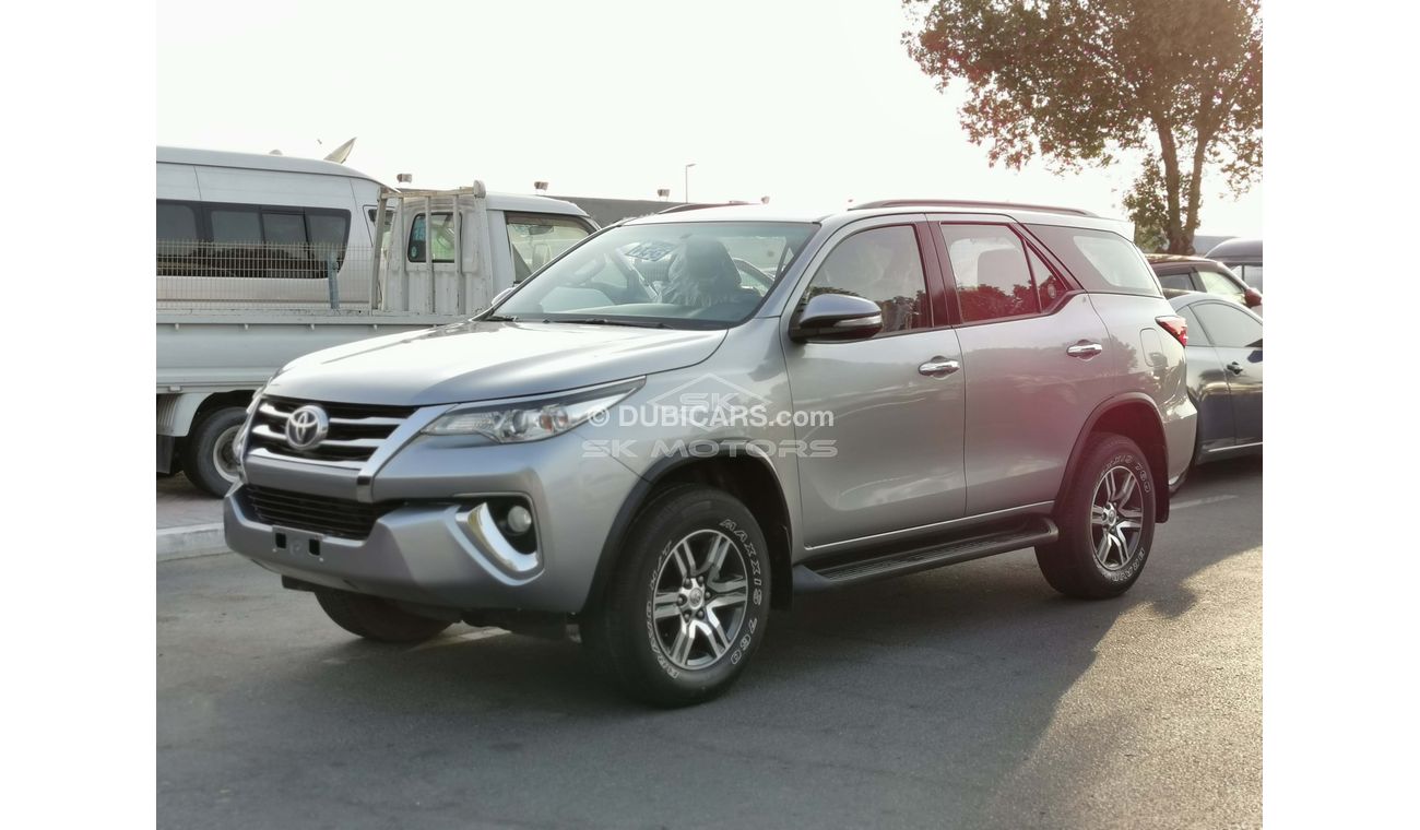 Toyota Fortuner 2.7L, Leather Seats, Rear A/C, Rear Parking Sensor (LOT # 181)