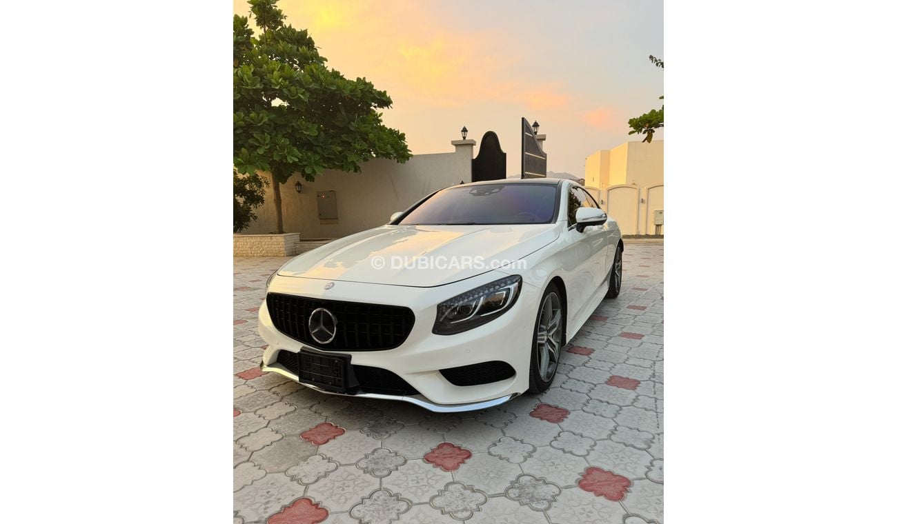 مرسيدس بنز S 550 كوبيه