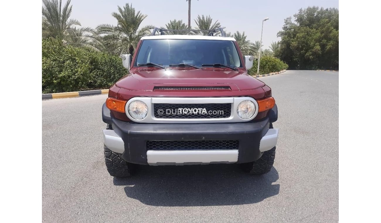 Toyota FJ Cruiser