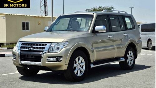 ميتسوبيشي باجيرو /GLS 3.5/ 4WD/ DVD CAMERA/ LOW MILEAGE/ONLY FOR EXPORT/LOT#700160