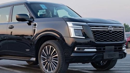 نيسان باترول LE Platinum City 3.5L NISSAN PATROL LE PLATINUM 2025