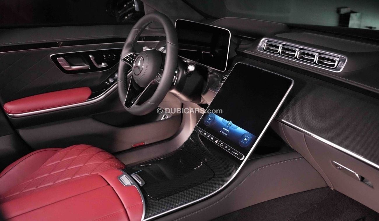 Mercedes-Benz S 580 | 4 MATIC LONG | MAYBACH | BLACK & GRAPHITE GREY