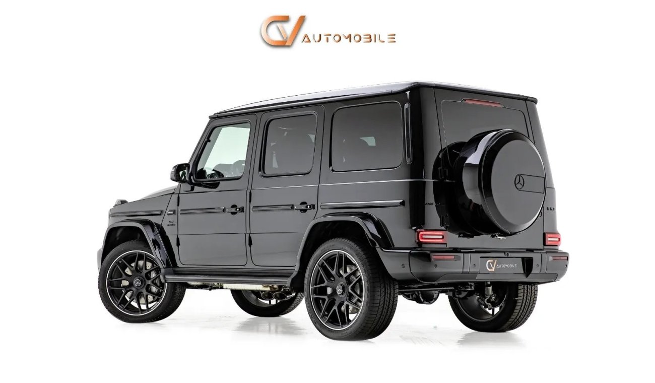 مرسيدس بنز G 63 AMG - Euro Spec - With Warranty