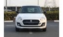 Suzuki Swift 2024 Suzuki Swift 1.2 GLX - White & Black inside Black | Export Only