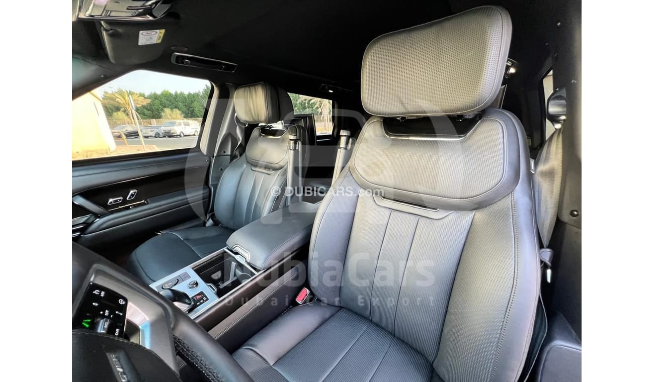 لاند روفر رينج روفر Armored-B6 Bulletproof Land Rover Range Rover P530 SV Autobiography (LWB) 4.4L V8 Petrol A/T Only Fo