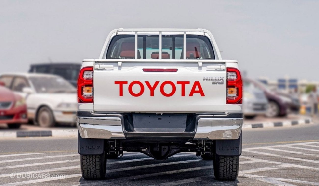 Toyota Hilux TOYOTA HILUX DC 2.7P MT 4X4 MY2023 – WHITE