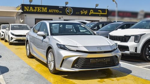 تويوتا كامري E-PLUSS  HEV 2.5L Hybrid