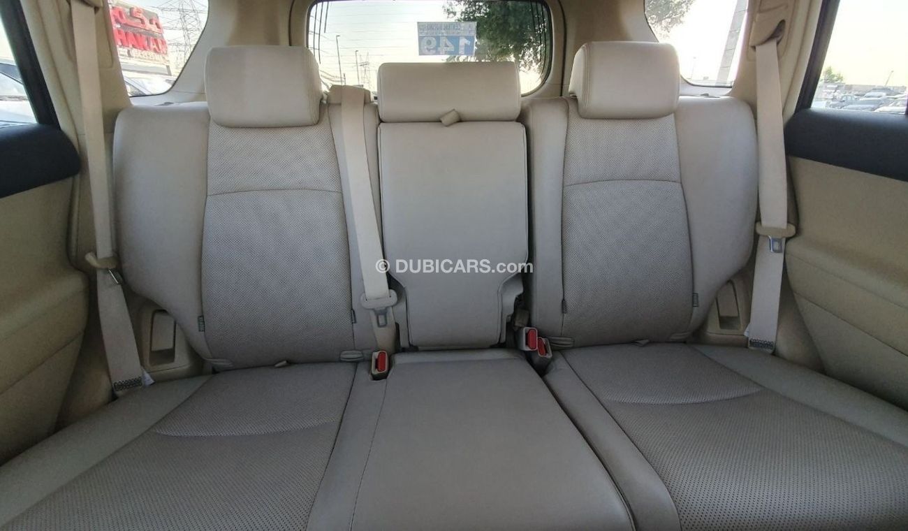 تويوتا برادو RHD DIESEL ELECTRIC SEATS LEATHER SETS