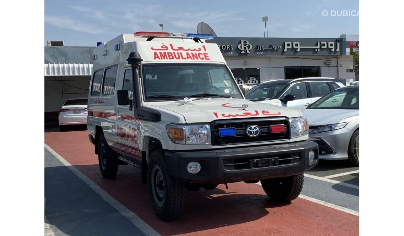 تويوتا لاند كروزر هارد توب TOYOTA LAND CRUISER LC78  AMBULANCE 4.2L DIESEL 6 CYLINDER M/T