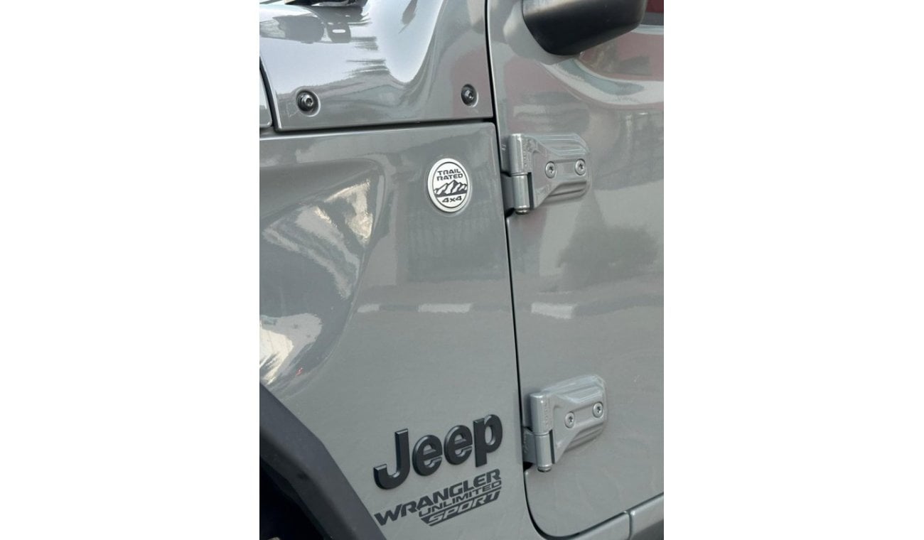 Jeep Wrangler Unlimited Sport