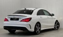 Mercedes-Benz CLA 250 2018 Mercedes Benz CLA250 AMG 4MATIC Sport, Warranty, Full Mercedes Service History, GCC