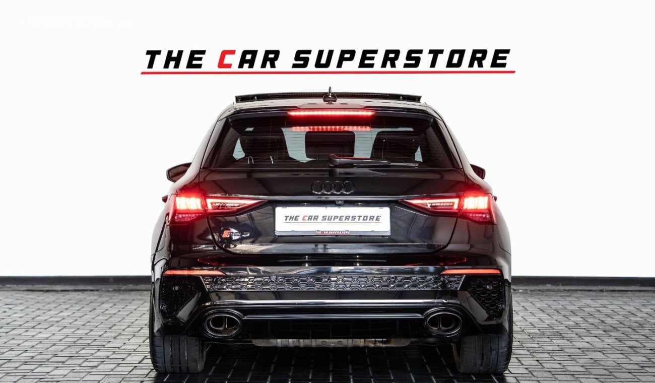 Audi RS3 2022 - AUDI RS3 - GCC - FULL SERVICE HISTORY WITH AL NABOODA - WARRANTY TILL JULY 2025