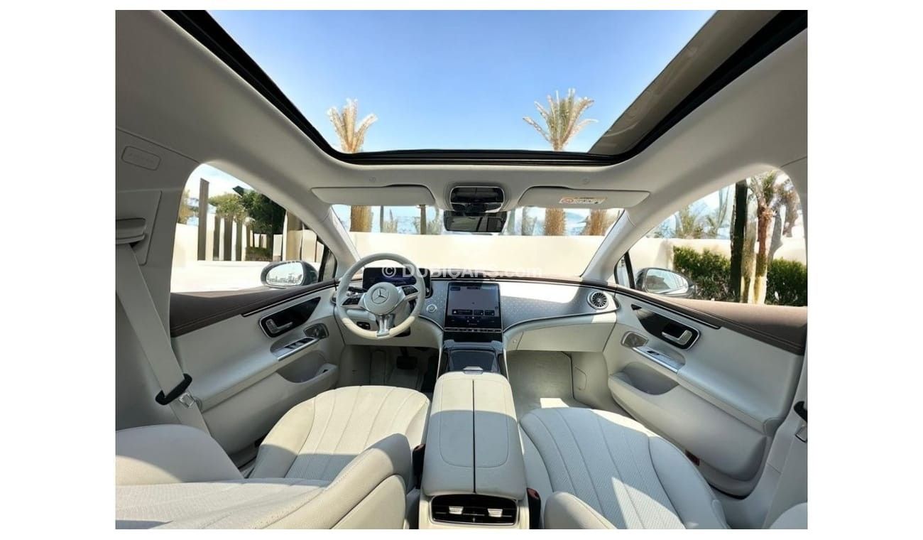 مرسيدس بنز EQE 350+ AED 4,400 PM | MERCEDES BENZ EQE 350  | 2023 | BRAND NEW CAR | 0% DOWNPAYMENT