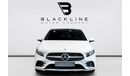 Mercedes-Benz A 250 Premium + 2.0L 2019 Mercedes A250, 1 Year Munich Motor Works Warranty, Low KM’s, GCC