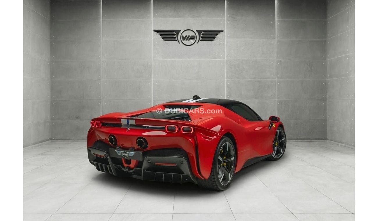 فيراري SF90 Stradale 2021 | Full Options | Low Mileage | Warranty Available