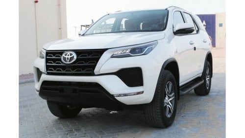 Toyota Fortuner 2.7L EXR PETROL AT With Alloy wheels For Export Only Black and White Color
