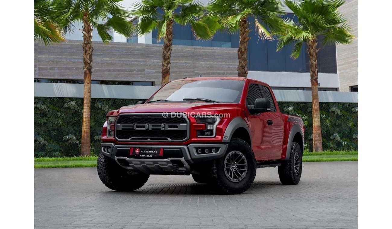 Ford F 150 Raptor Raptor | 3,917 P.M  | 0% Downpayment | Immaculate Condition!