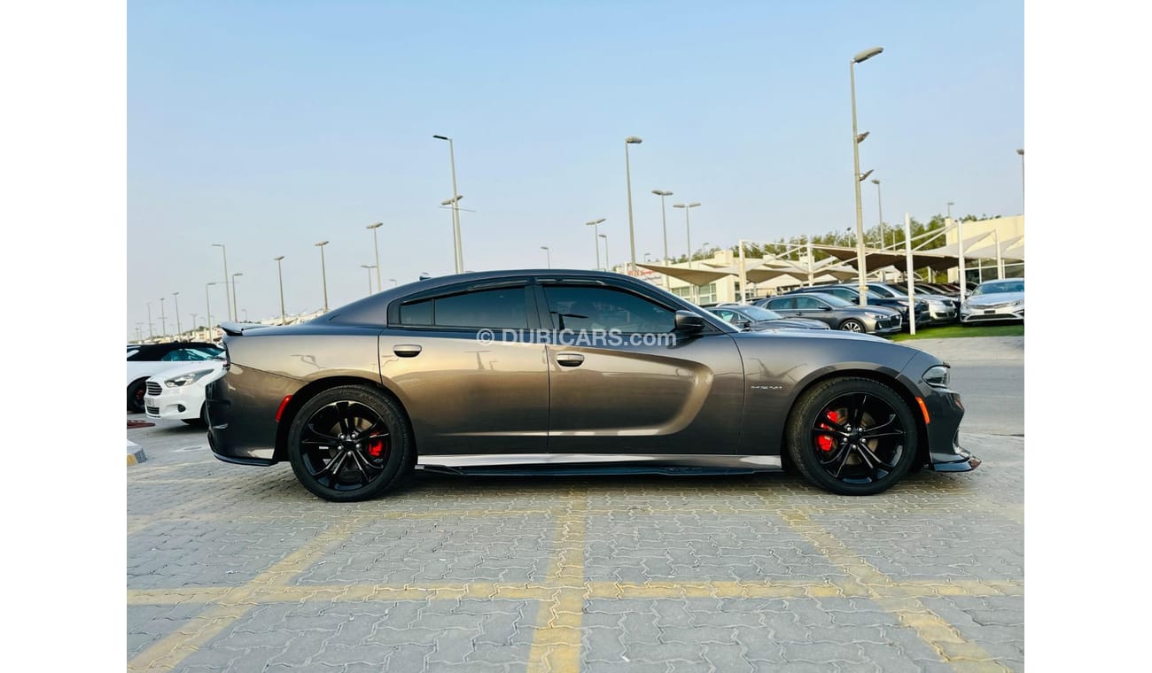 Dodge Charger R/T | Monthly AED 1570/- | 0% DP | Cruise Control | Custom Alcantara Seats | # 71071