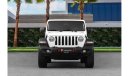 Jeep Wrangler Sport | 2,252 P.M  | 0% Downpayment | Excellent Condition!