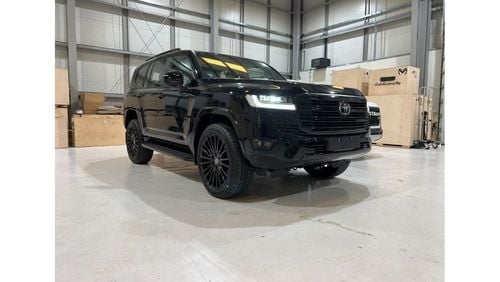 Toyota Land Cruiser Black Edition VX with 22 Inch Forged Wheels Starlight