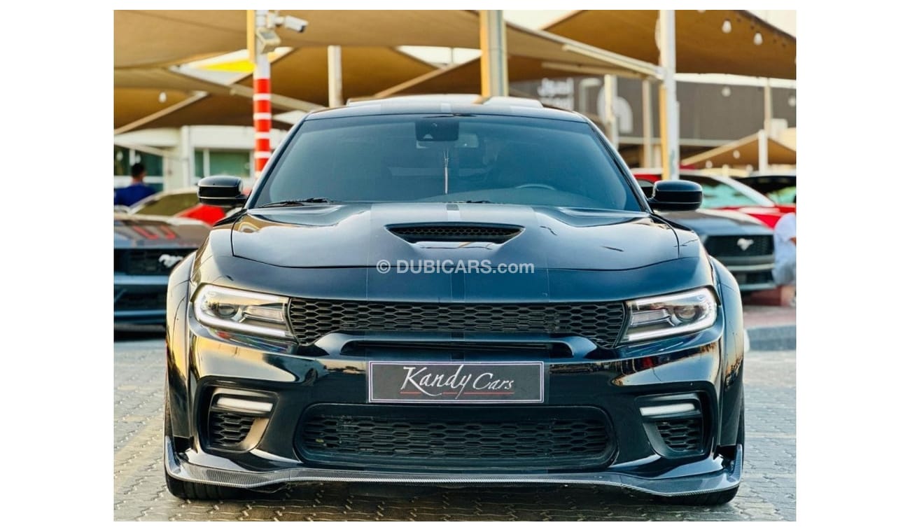 Dodge Charger SRT ScatPack | Monthly AED 1490/- | 0% DP | Memory Seats | Fog Lights | Blindspot | # 23637