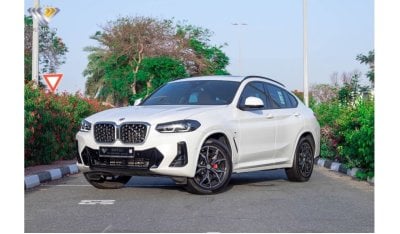 بي أم دبليو X4 BMW X4 X Drive 30i M kit GCC 2023 Under Warranty and Free Service From Agency