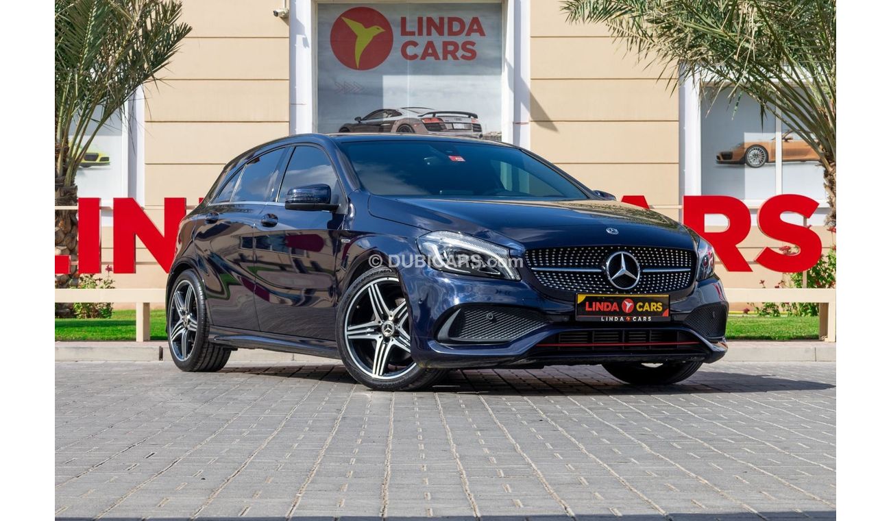 Mercedes-Benz A 250 std 2.0L (221 HP) Mercedes-Benz A250 2018 (LOW MILEAGE) GCC under Warranty with Flexible Down-Paymen