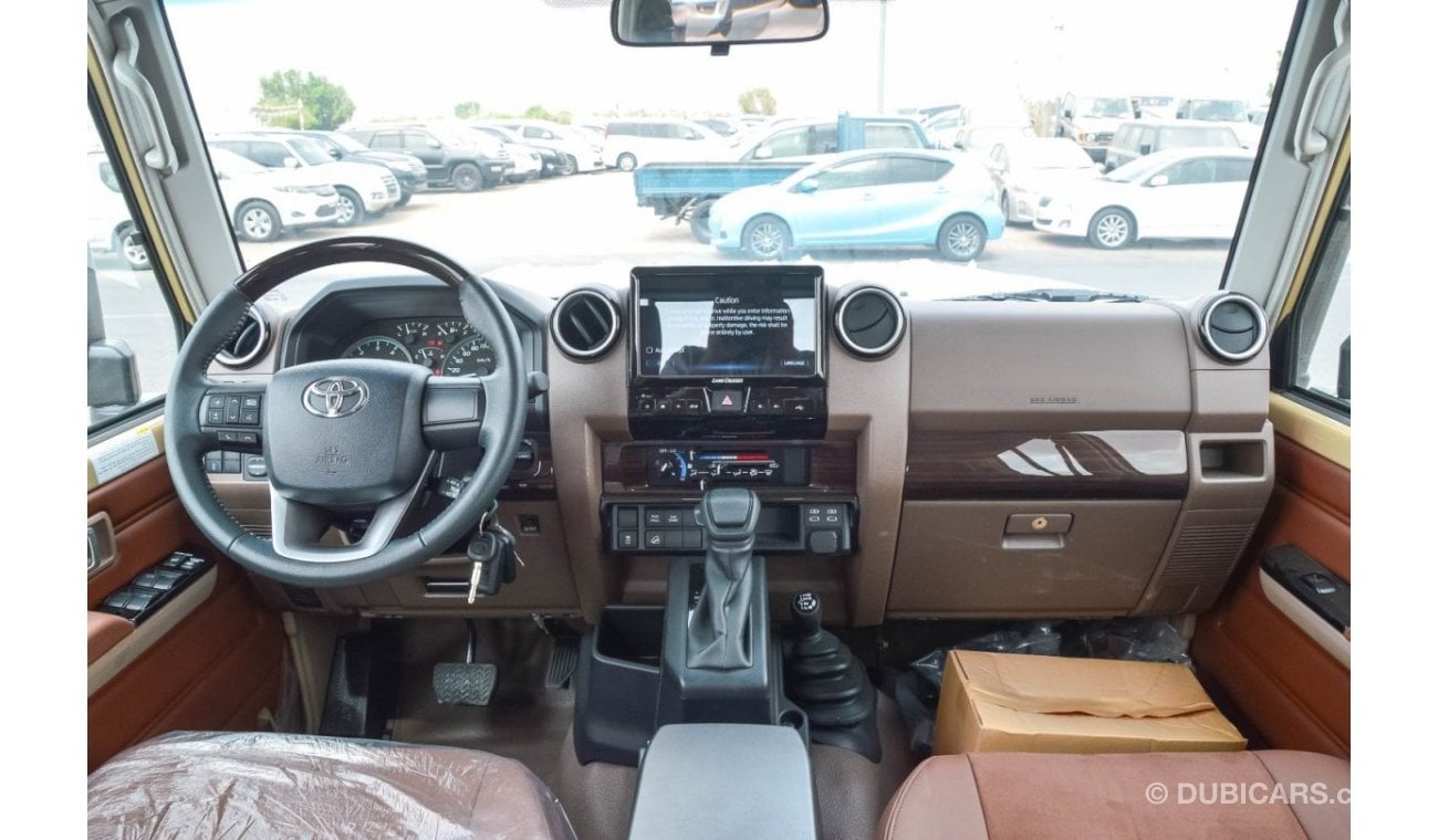 تويوتا لاند كروزر 70 TOYOTA LAND CRUISRER 79 2.8L 4WD 4DOOR DOUBLE CAB DIESEL PICKUP 2024