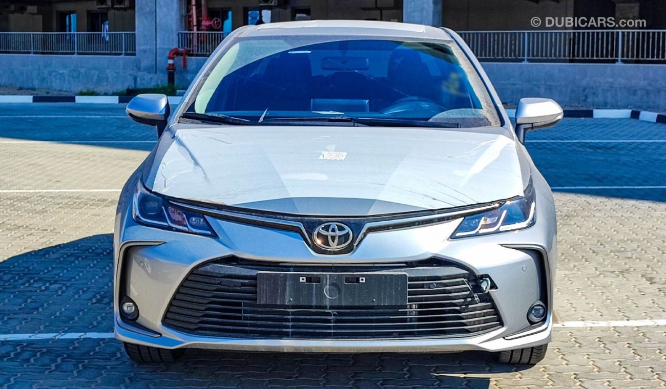 تويوتا كورولا COROLLA 1.6L MED OPTION