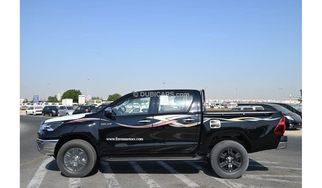 تويوتا هيلوكس Double Cab SR5 2.7L Petrol 4WD Automatic