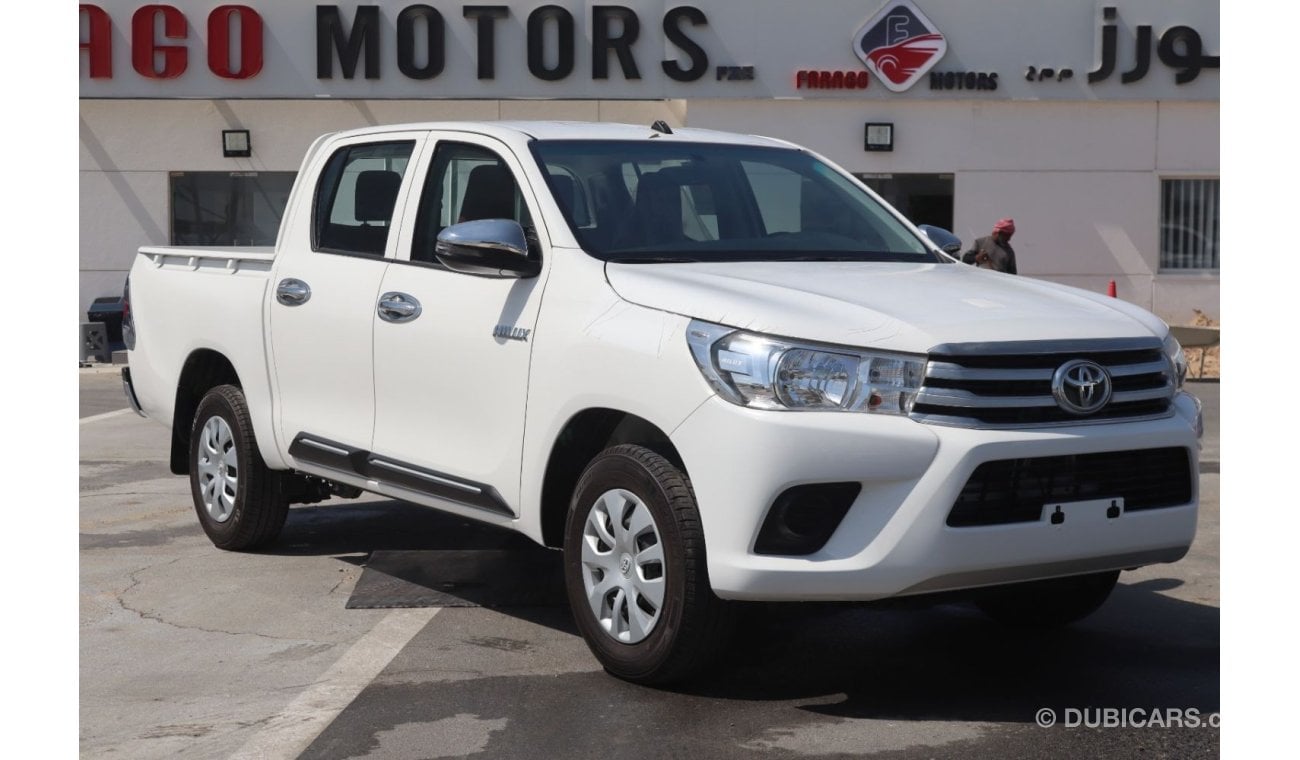 Toyota Hilux 2024 TOYOTA HILUX 2.0 PETROL 4X2 M/T **EXPORT ONLY**التصدير فقط خارج الخليج**