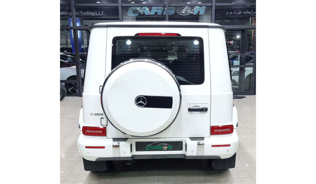 Mercedes-Benz G 500 Std MERCEDES G500 2020 GCC IN BEAUTIFUL SHAPE FOR 479K AED ONLY INCLUDING FREE INSURANCE+REGISTRATIO