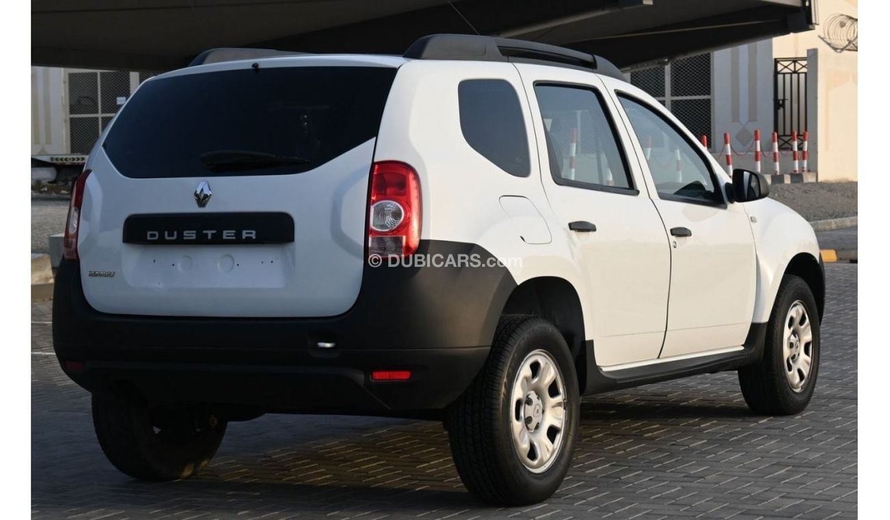 Renault Duster Std 2014 GCC EXCELLENT CONDITION WITHOUT ACCIDENT