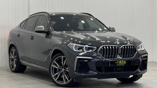 BMW X6 M50i 4.4L 2022 BMW X6 M50i, Nov 2025 AGMC Warranty + Service Contract, AGMC Full Service History, GC