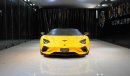 Lamborghini Aventador LP750-4 SuperVeloce Roadster | Onyx Concept SX Edition | 3-Year Warranty and Service