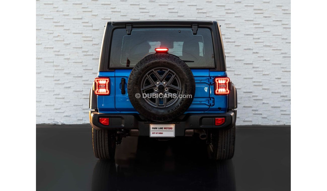 Jeep Wrangler AED 2,988 PM • THE ALL NEW JT JEEP WRANGLER UNLIMITED • OFFICIAL JEEP WARRANTY AND SERVICE CONTRACT