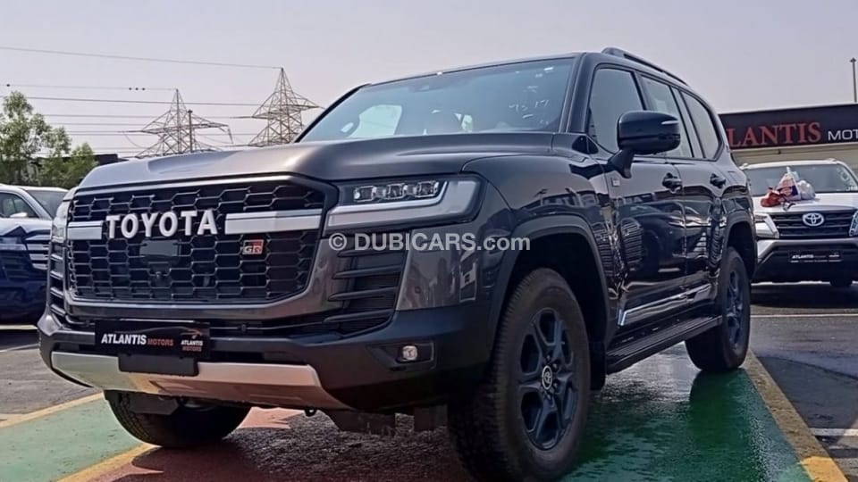 New Toyota Land Cruiser GR-S 2022 for sale in Dubai - 542791