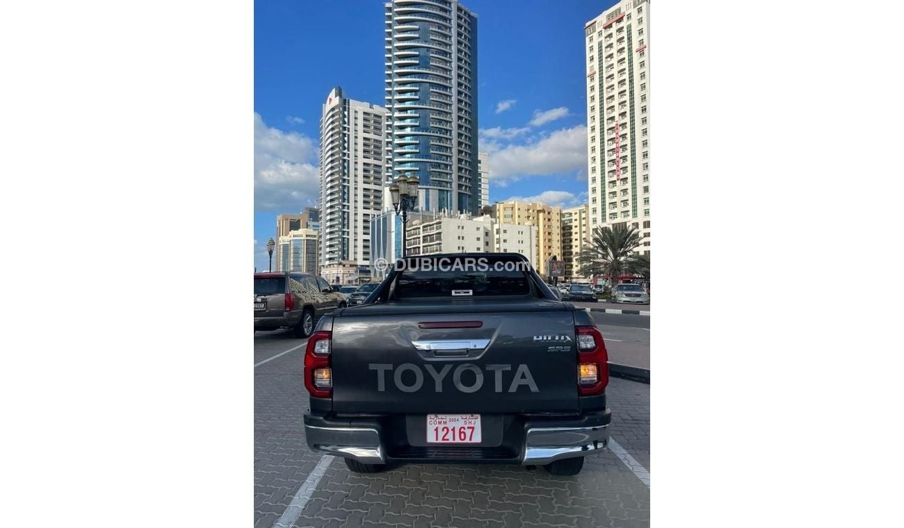 Toyota Hilux Toyota hilux 2019 SR5 RHD radar