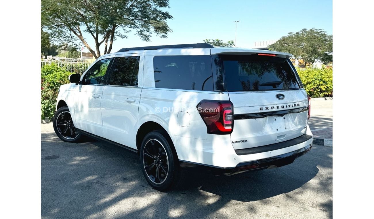 فورد إكسبيديشن Platinum 3.5L (400 HP) 4WD 2023 FORD EXPEDITION, LIMITED MAX, WITH WARRANTY 5DR SUV, 3.5L 6CYL ECO-B