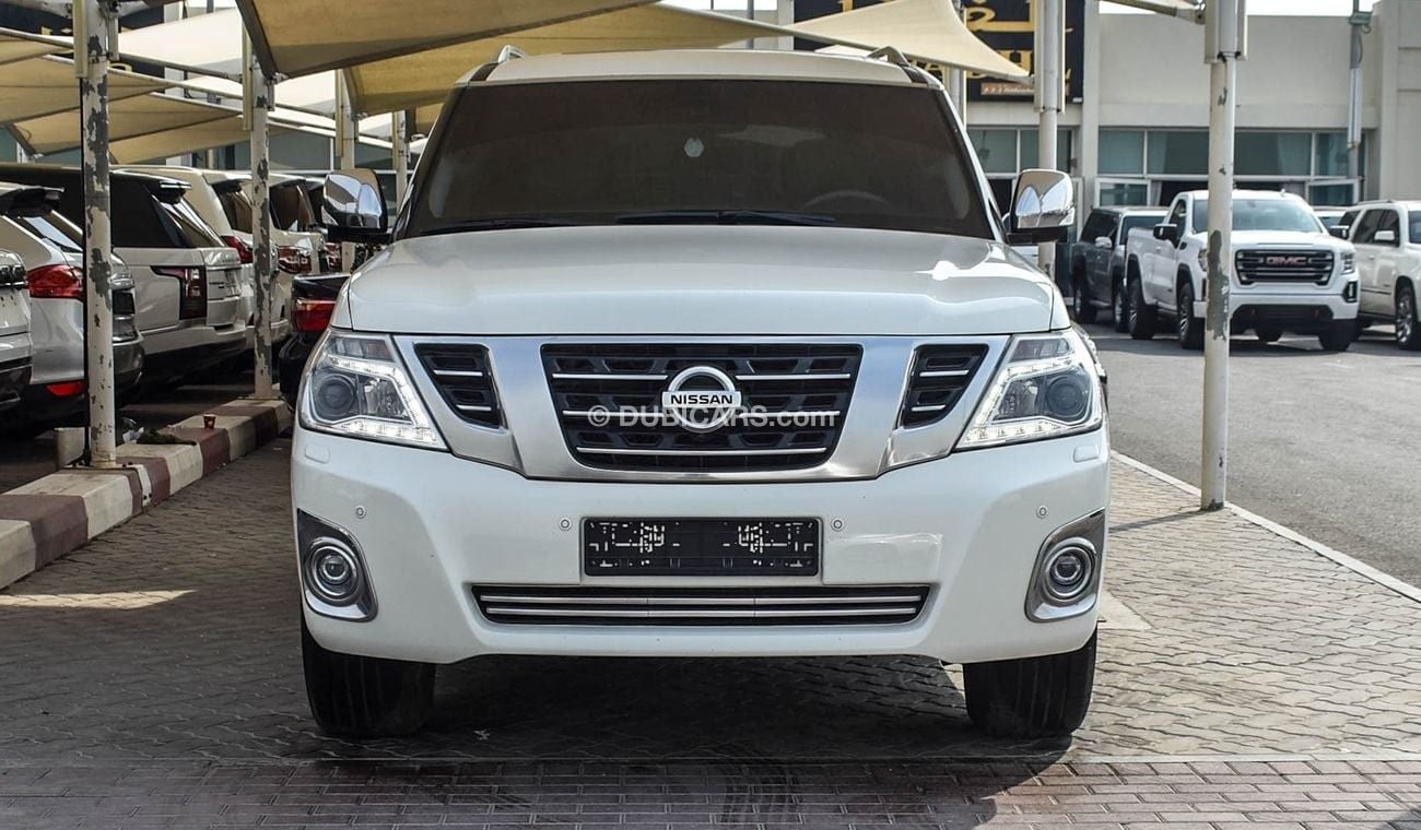 Nissan Patrol PLATINUM