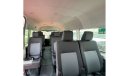 Toyota Hiace PETROL,3.5L,V6,HIGH/ROOF,13SEATS,MT,2025MY ( FOR EXPORT ONLY)