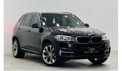 BMW X5 35i Exclusive 2018 BMW X5 xDrive35i, Warranty, Full BMW Service History, GCC