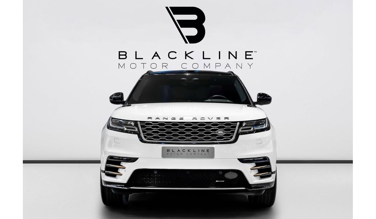 Land Rover Range Rover Velar 2022 Range Rover Velar P250 SE R-Dynamic, 2027 Land Rover Warranty, Full Service History, GCC