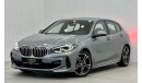 بي أم دبليو 120 سبورت لاين 2022 BMW 120i M Sport, May 2025 BMW Warranty + Service Package, Fully Loaded, GCC